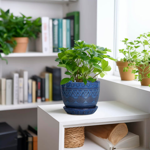 G EPGardening detalle de textura cerámica que destaca su durabilidad