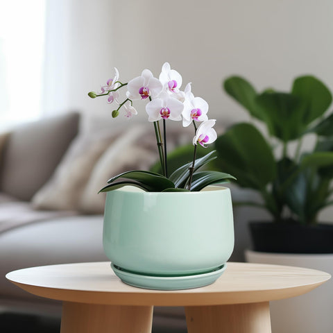 G EPGardening detalle de textura esmaltada que facilita limpieza y brillo