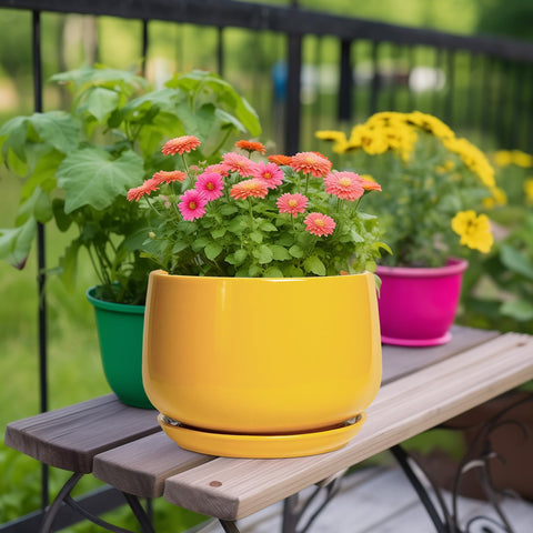 G EPGardening detalle del esmalte cerámico que facilita limpieza