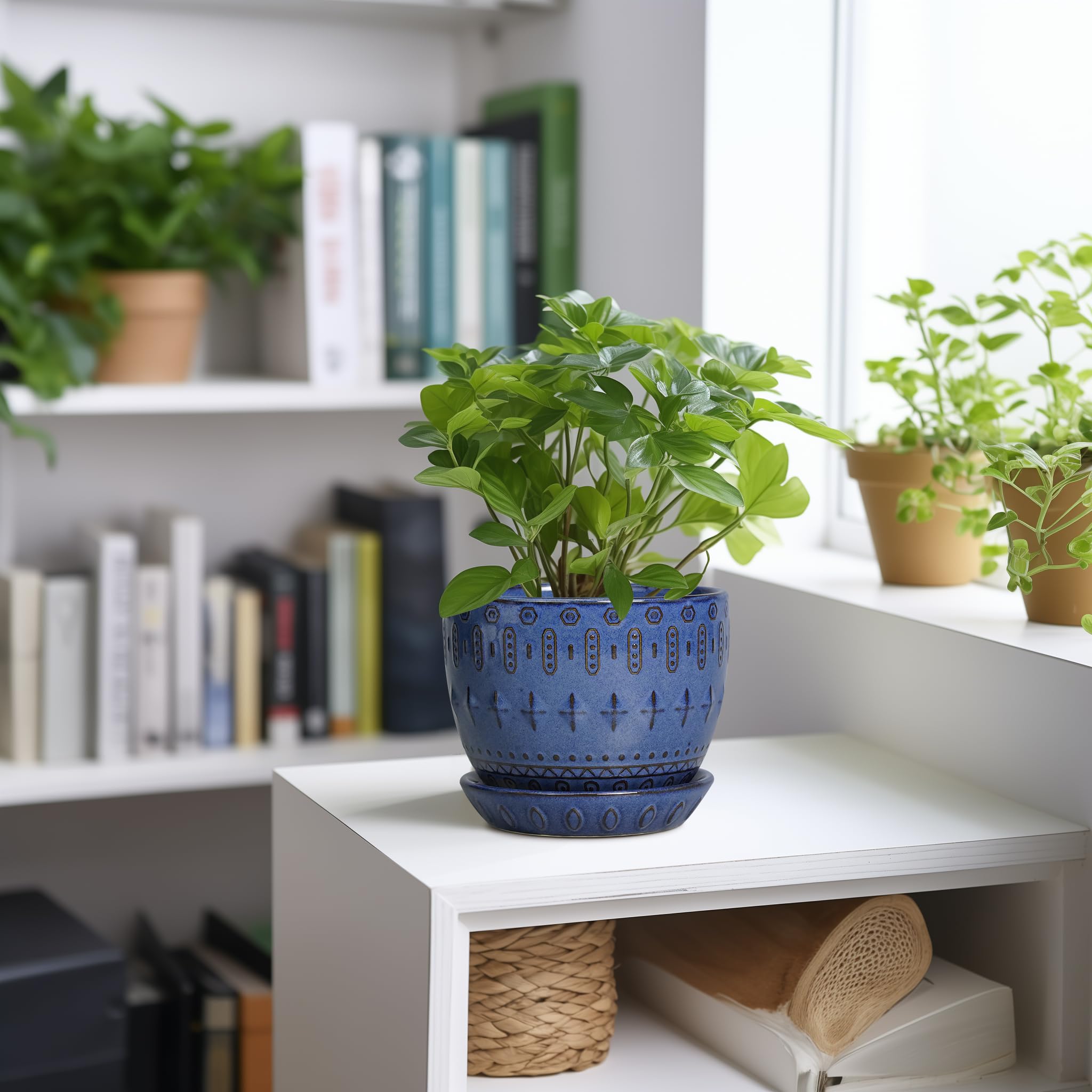 G EPGardening primer plano del esmalte cerámico que resalta textura resistente