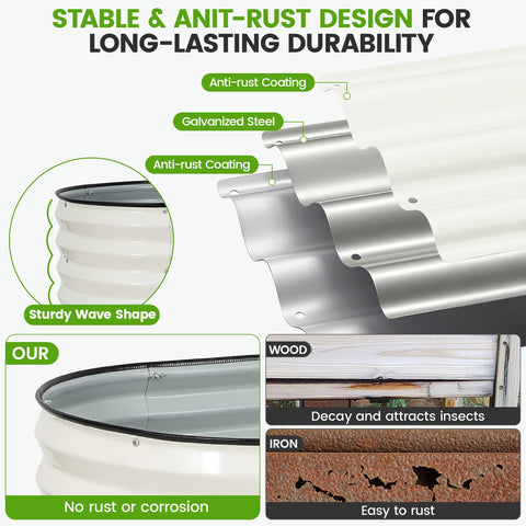 G GOOD GAIN interior con sustrato profundo, favorece raíces saludables
