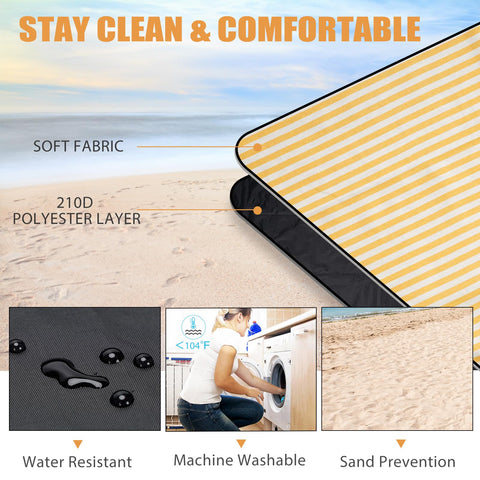 G GOOD GAIN detalle del reverso impermeable que evita humedad