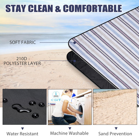 G GOOD GAIN reverso impermeable mostrando barrera contra humedad