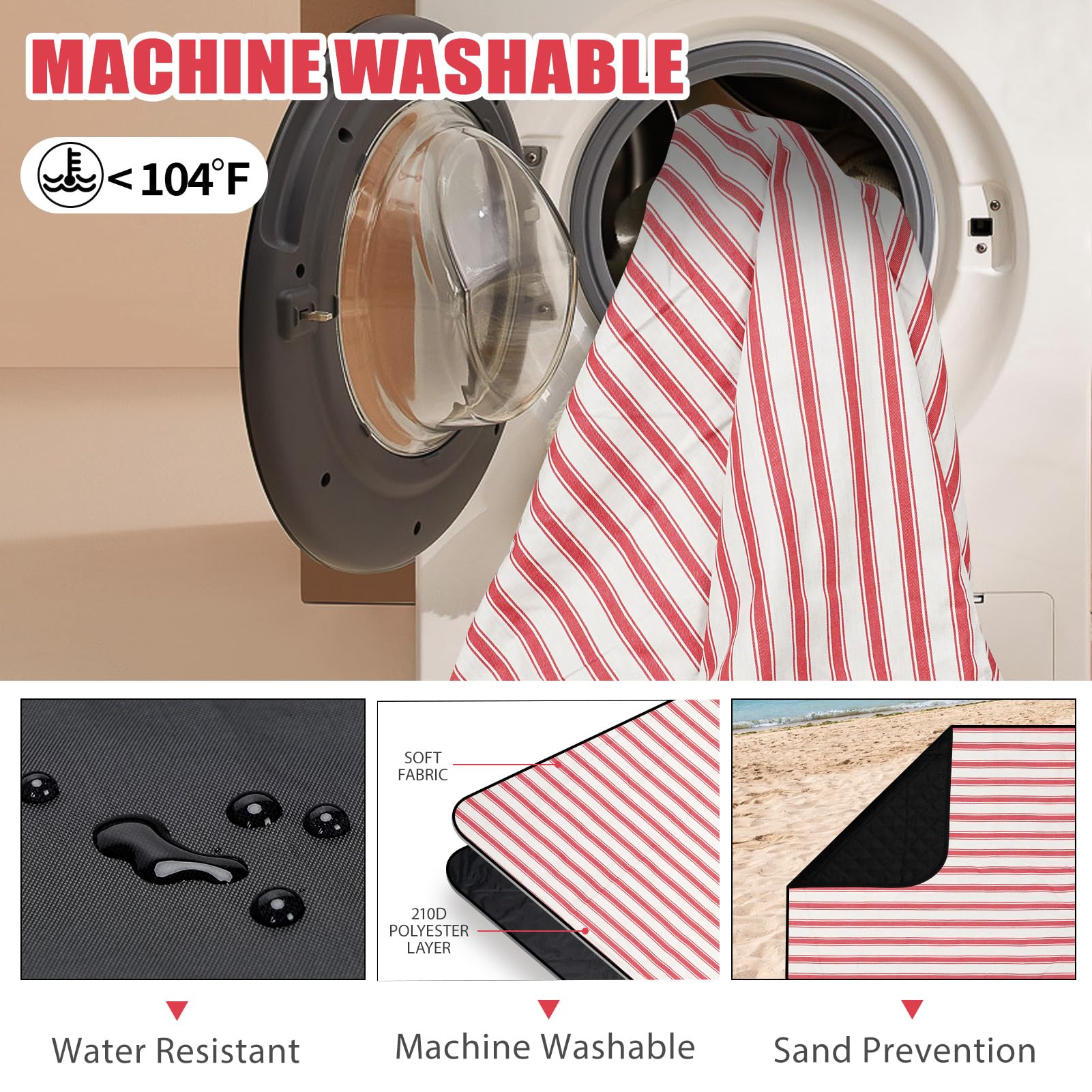 G GOOD GAIN respaldo impermeable protección contra humedad