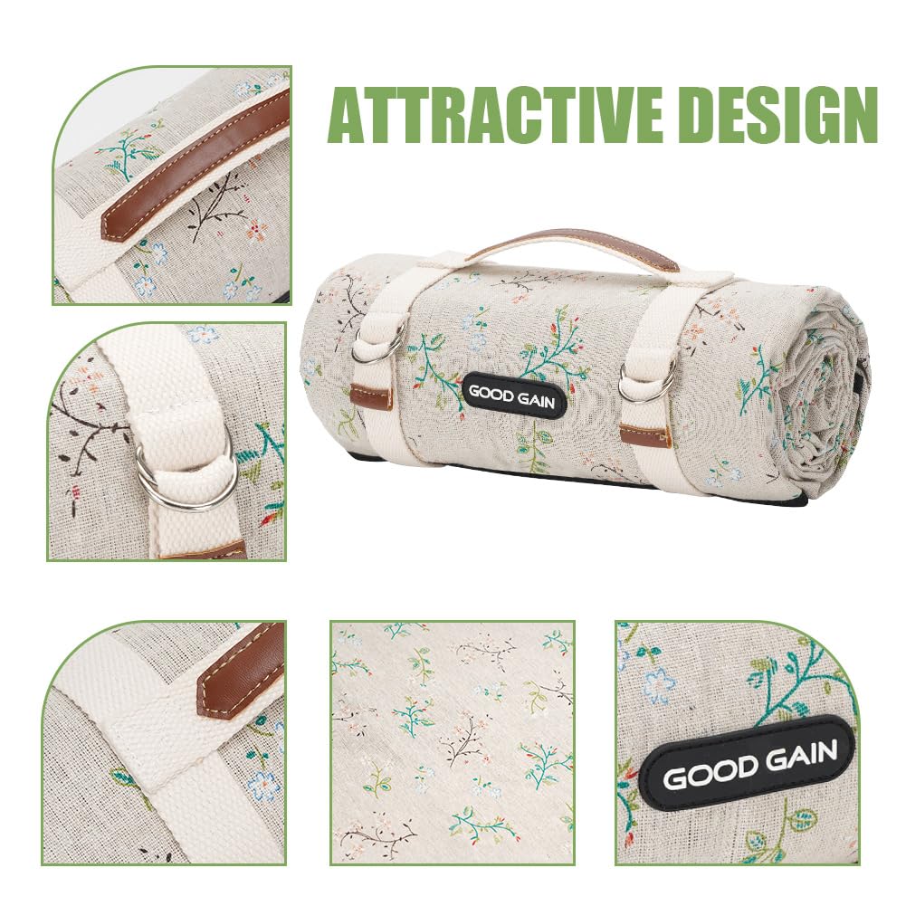 G GOOD GAIN respaldo impermeable que evita humedad y protege ropa