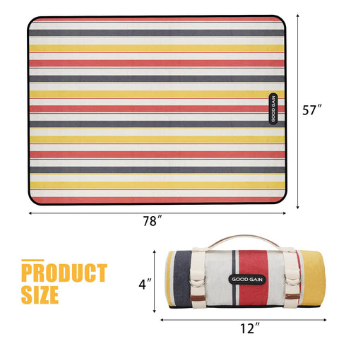 G GOOD GAIN primer plano de lona resistente, textura durable para uso exterior