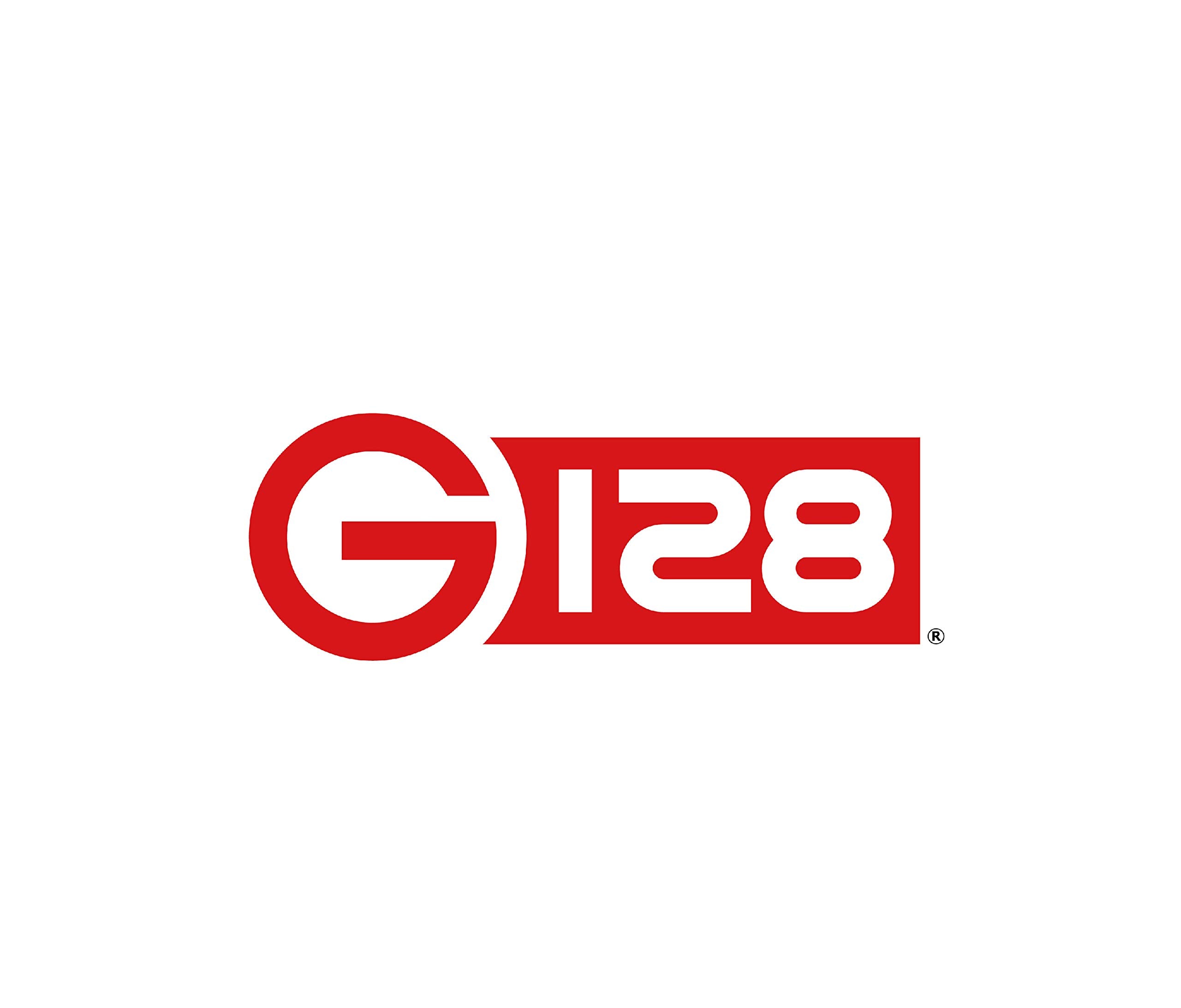 G128 bandera 3x5 comparación tamaño con objetos cotidianos para escala