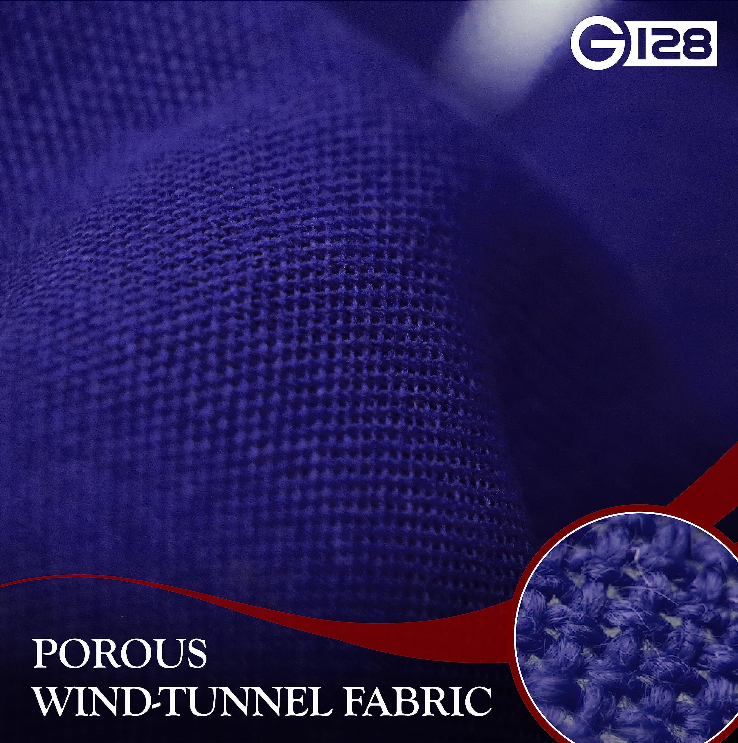 G128 textura del tejido 220GSM que aporta cuerpo y durabilidad