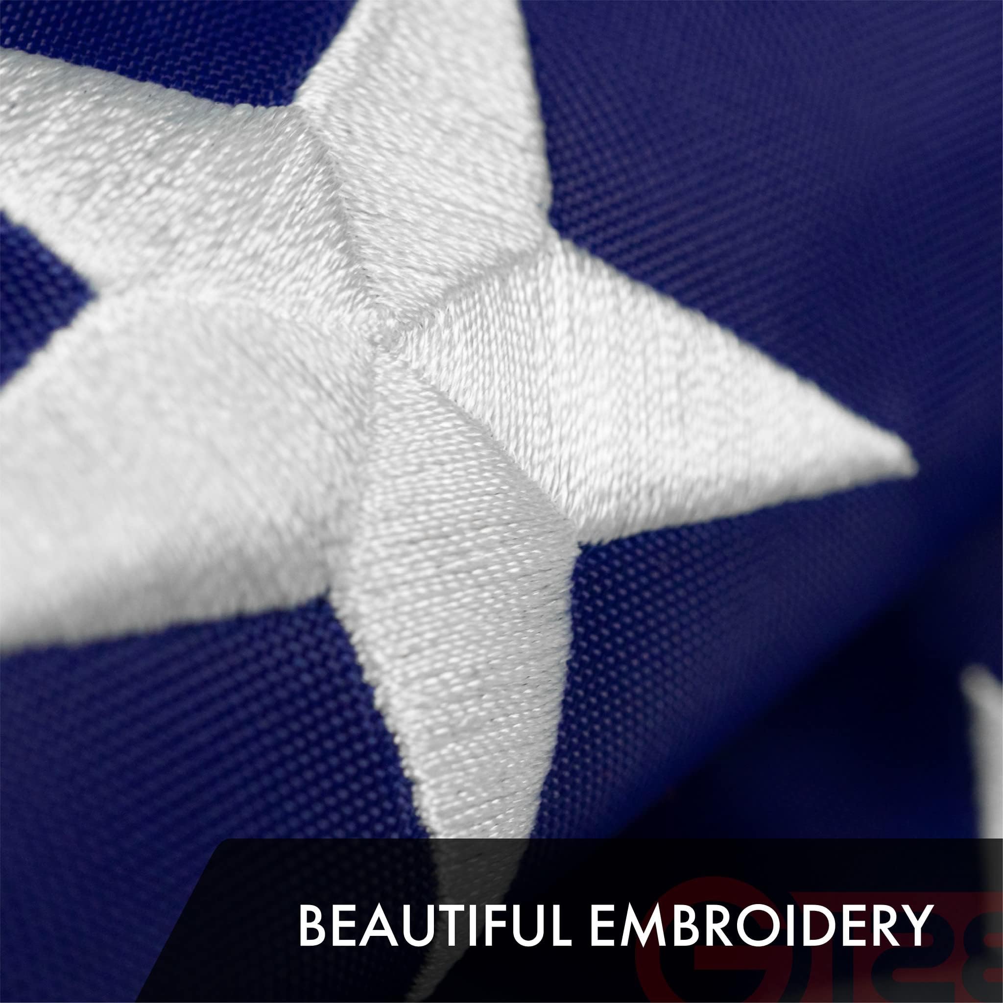 G128 instalación en balcón mostrando uso residencial y estética