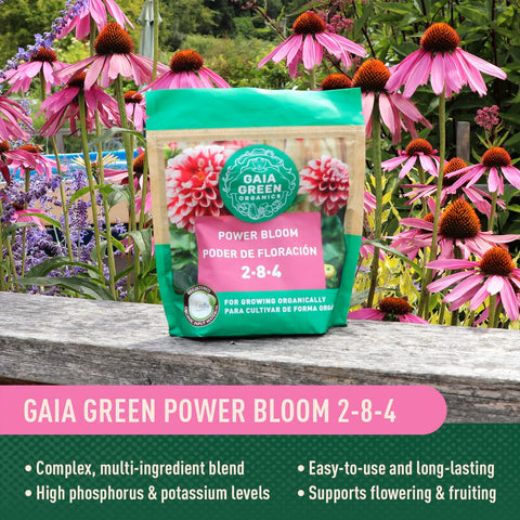 Gaia Green etiqueta con información nutricional que facilita aplicación correcta