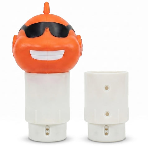 GAME dispenser clownfish vista frontal decorativa y funcional