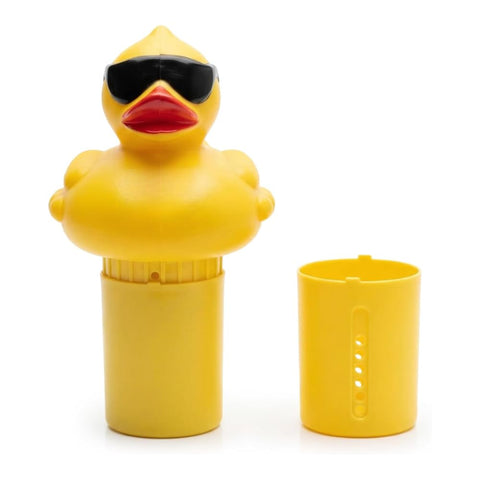 GAME Derby Duck vista frontal decorativa y funcional para piscinas