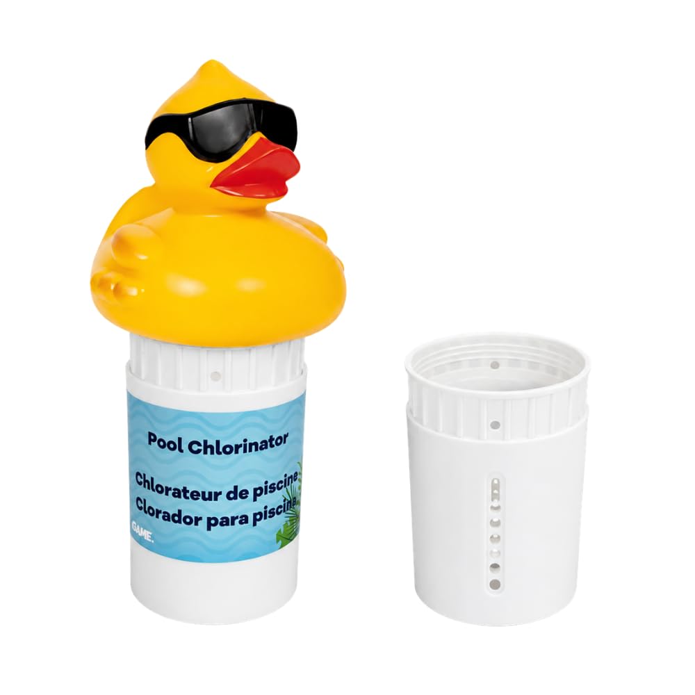 GAME Derby Duck vista frontal mostrando diseño y capacidad visualmente atractiva