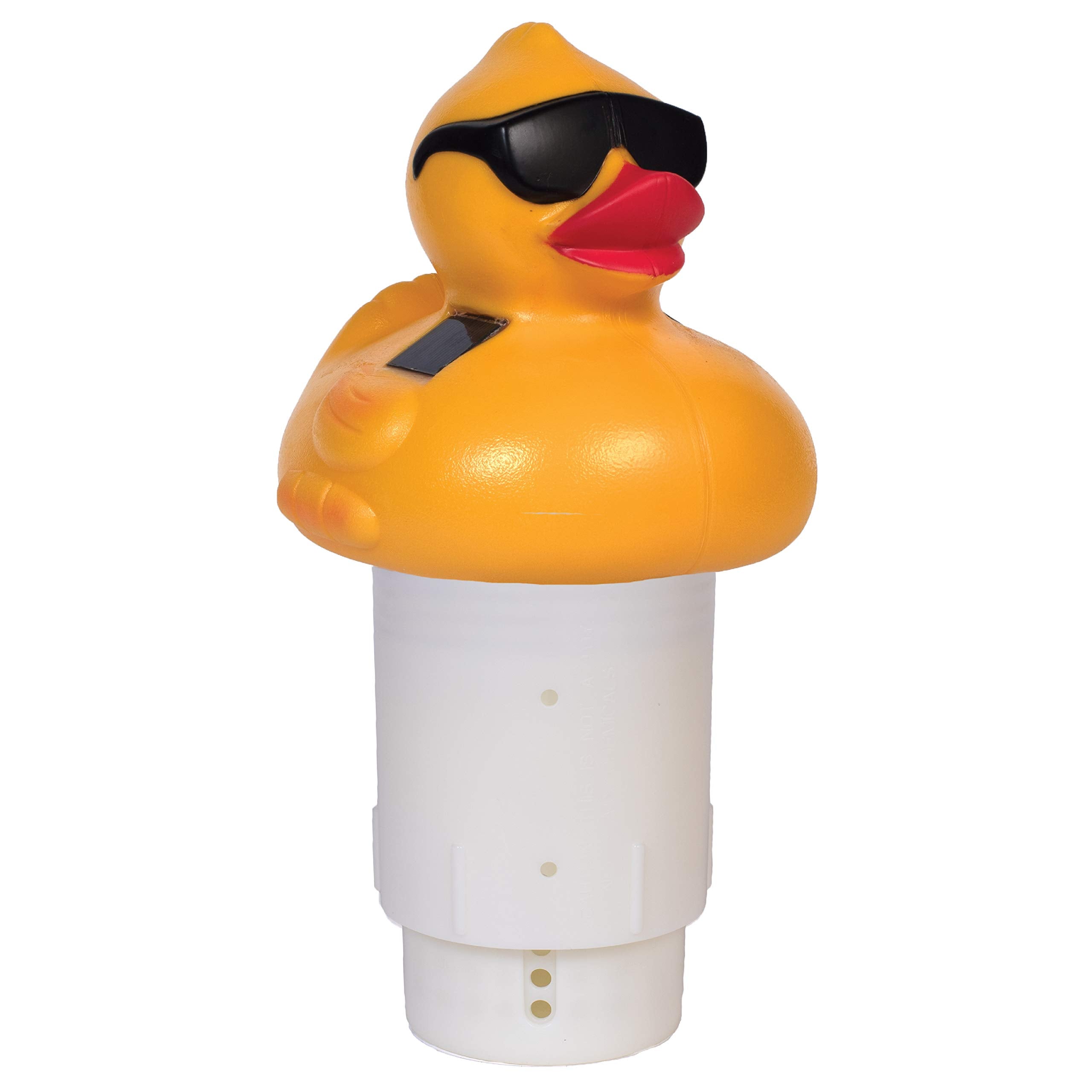 GAME duck frontal mostrando forma y luz visible para seguridad