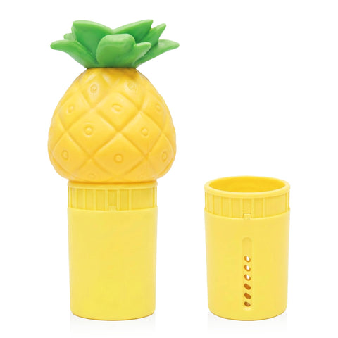 GAME piña frontal mostrando el dispensador y su diseño alegre