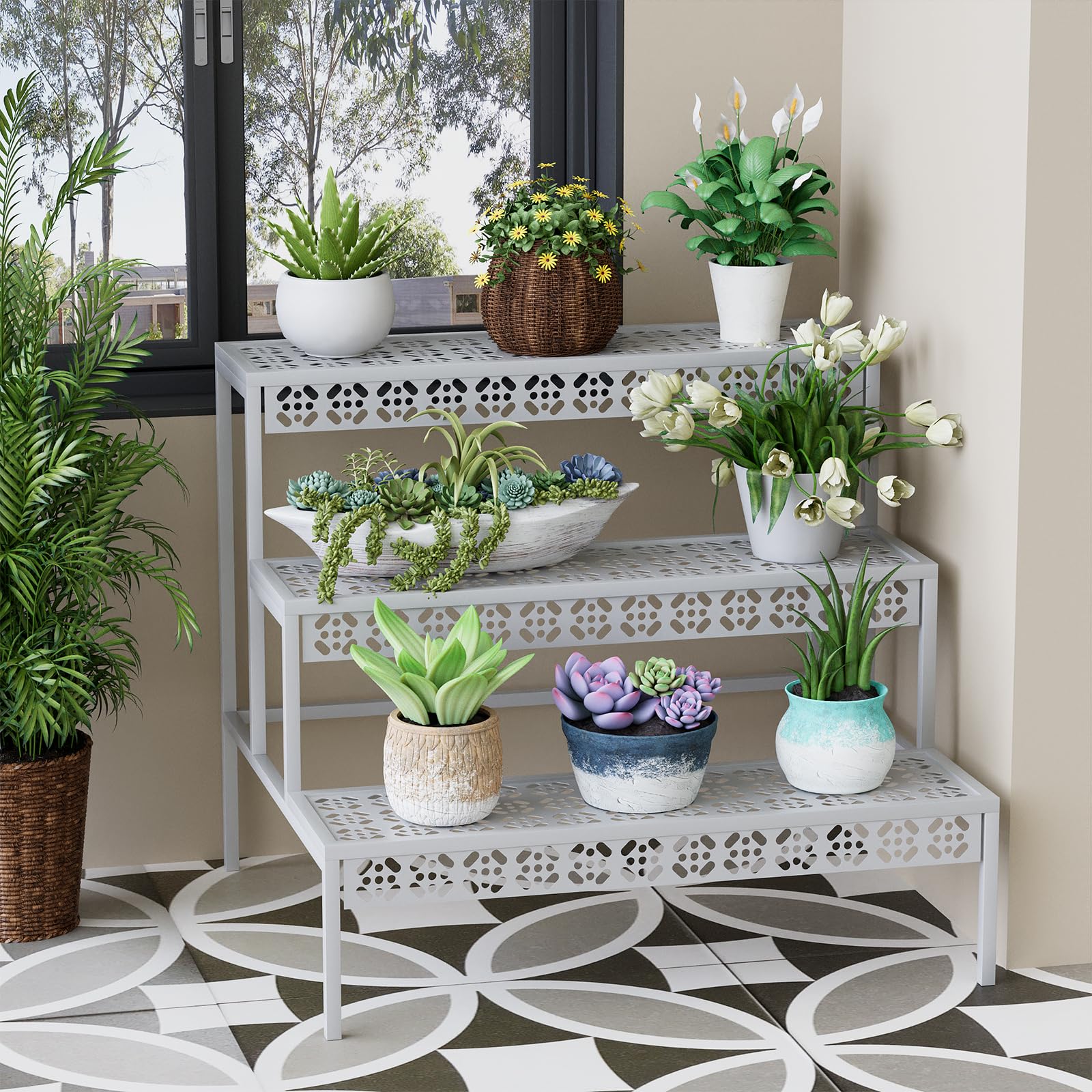 Garden 4 you uso decorativo navideño mostrando versatilidad temporada