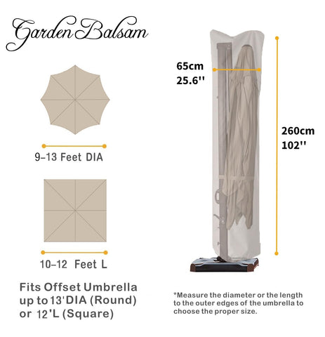 Garden Balsam detalle de costuras reforzadas para mayor resistencia