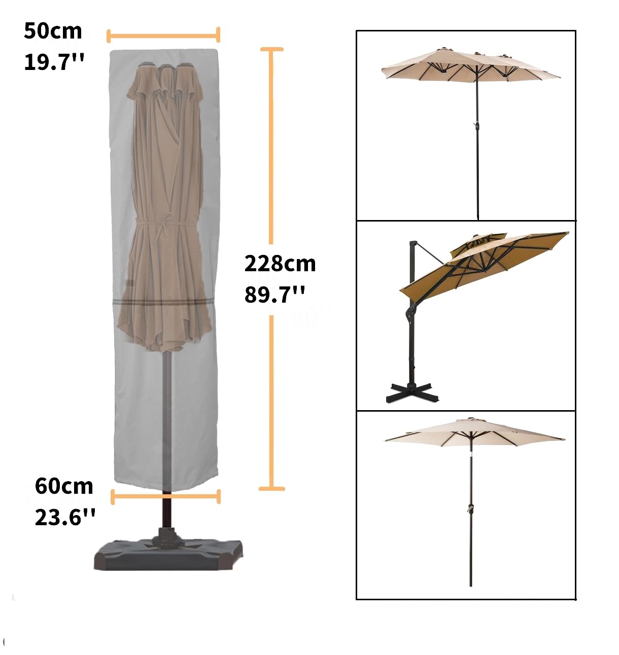 Garden Balsam primer plano de costuras reforzadas para mayor durabilidad