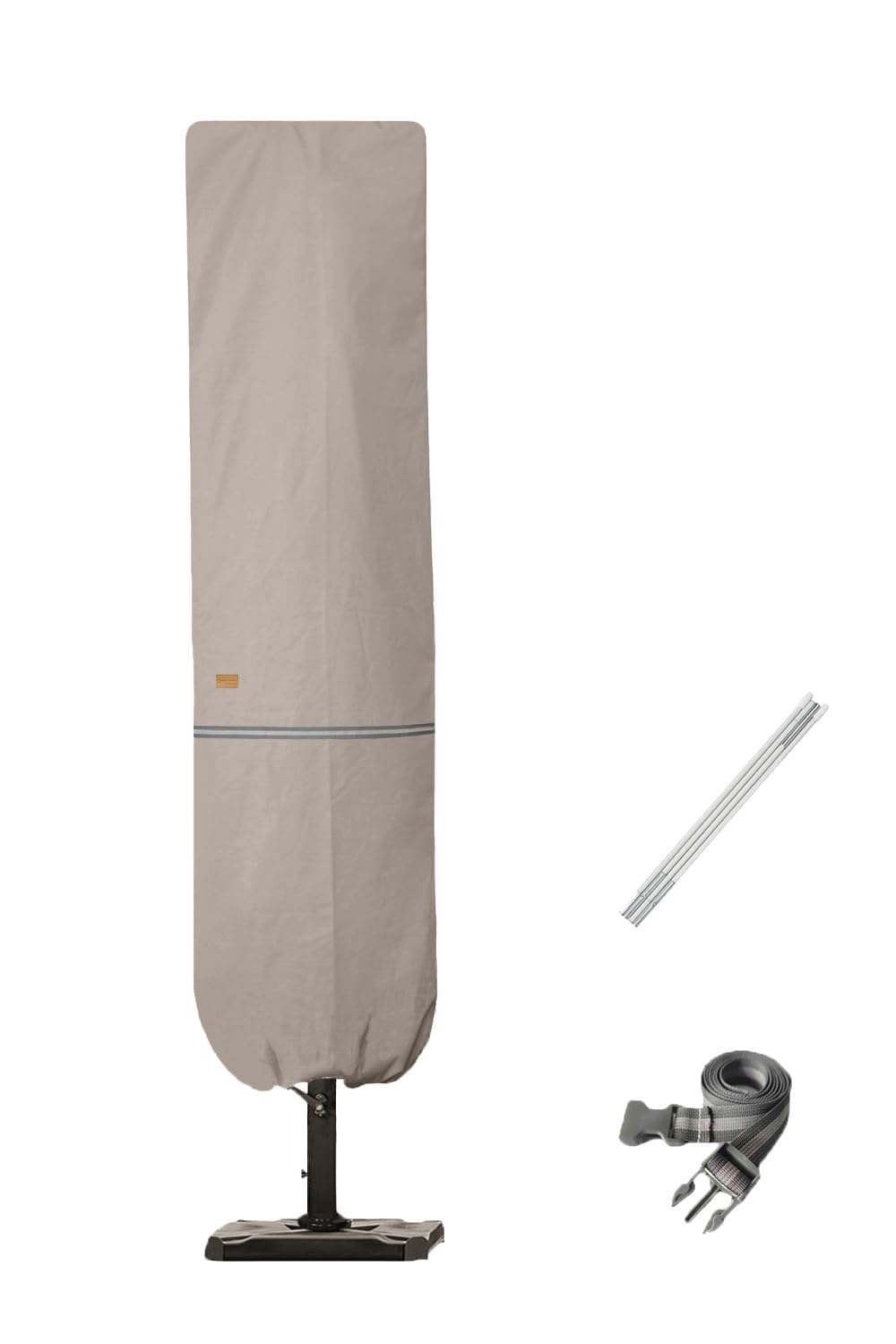 Garden Balsam funda frontal mostrando cobertura completa y protección