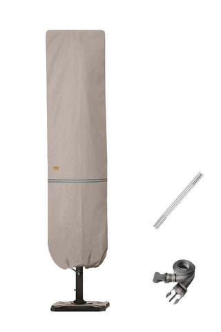 Garden Balsam funda frontal mostrando cobertura completa y protección