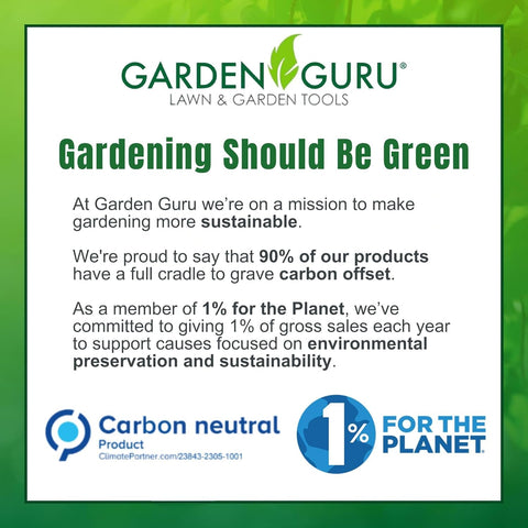 Garden Guru tijeras en uso recortando boj para acabado limpio