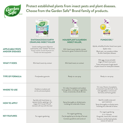 Garden Safe aplicación en rosal para mejorar formación de raíces