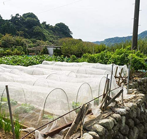 Garden Tailor malla cortada a medida lista para instalar fácilmente