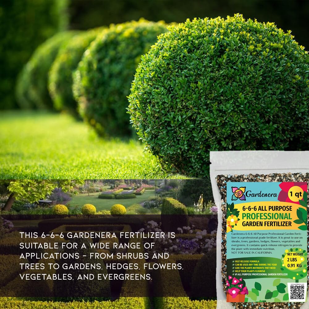 Aplicación en manos de Gardenera para distribución uniforme y segura