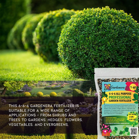Aplicación en manos de Gardenera para distribución uniforme y segura