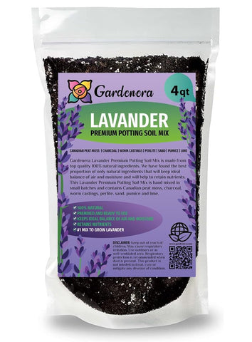 Gardenera frente del empaque mostrando la mezcla, garantiza raíces saludables