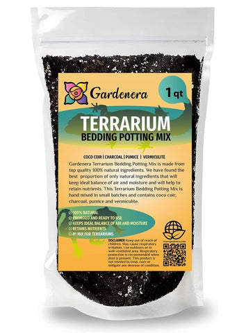 Gardenera frente del empaque mostrando ingredientes y beneficio de mezcla equilibrada