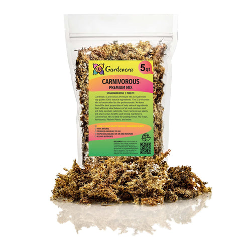 gardenera empaque frontal mostrando mezcla lista y beneficios