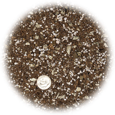 Gardenera chips 9–12 mm textura visible que mejora drenaje
