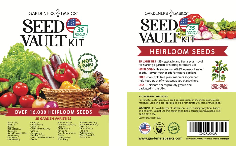 Gardeners Basics huerto urbano con kit plantar en camas elevadas y macetas
