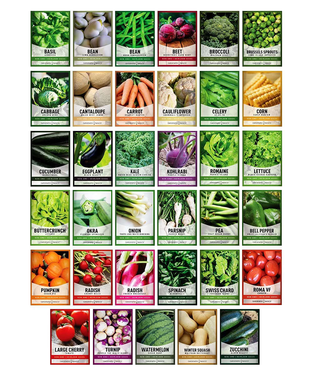 Gardeners Basics sobre individual con etiqueta clara que facilita identificación