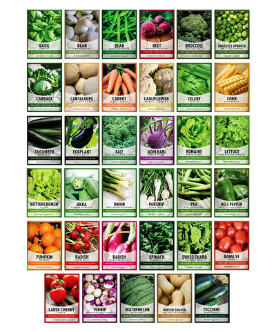 Gardeners Basics sobre individual con etiqueta clara que facilita identificación