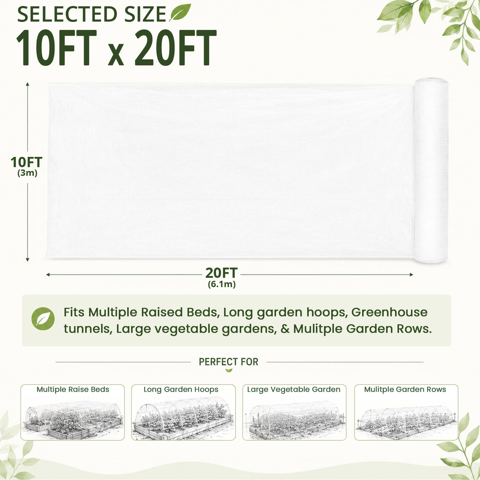Gardeningwill primer plano de textura de malla, protección y ventilación