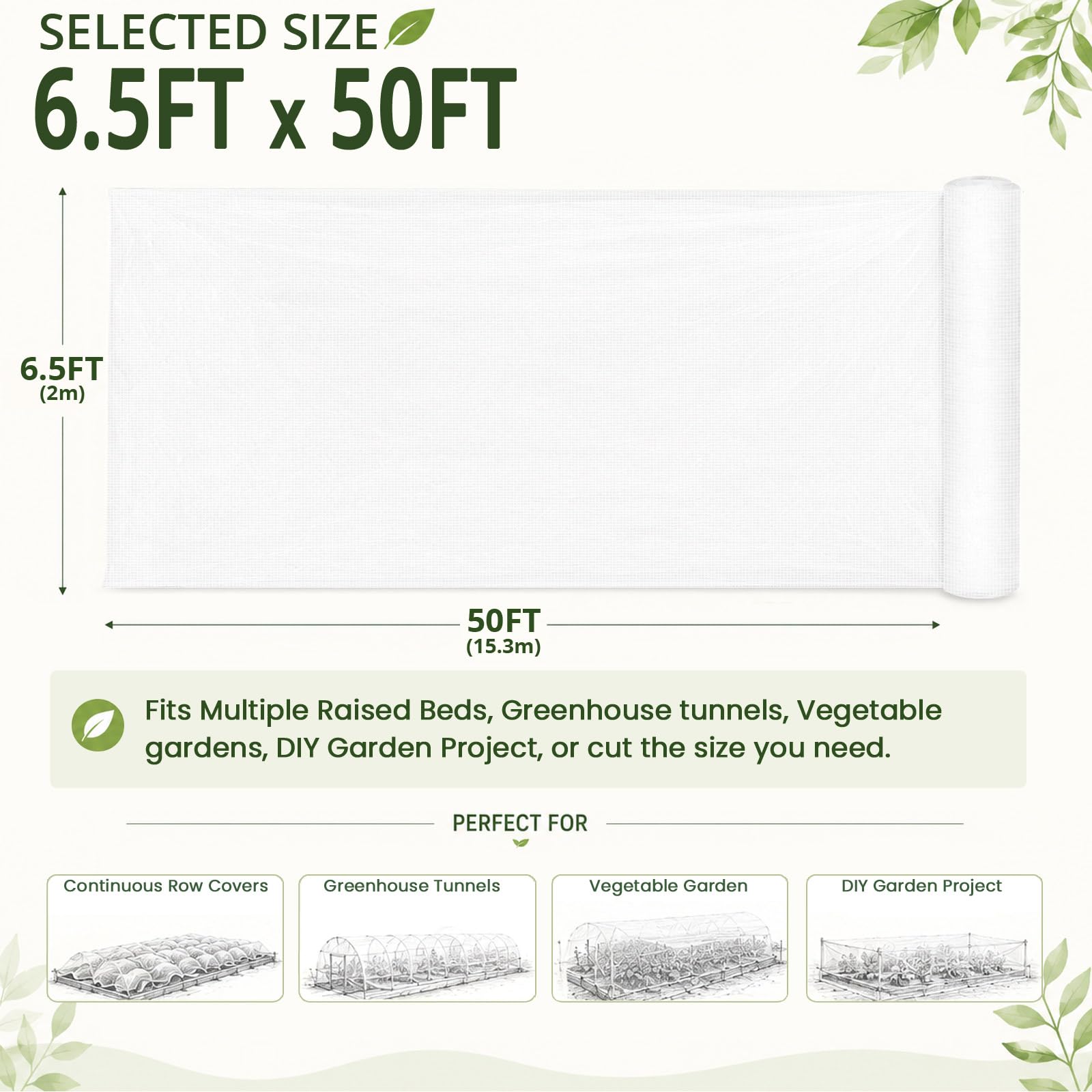 Gardeningwill primer plano de la textura de malla fina para proteger plantas