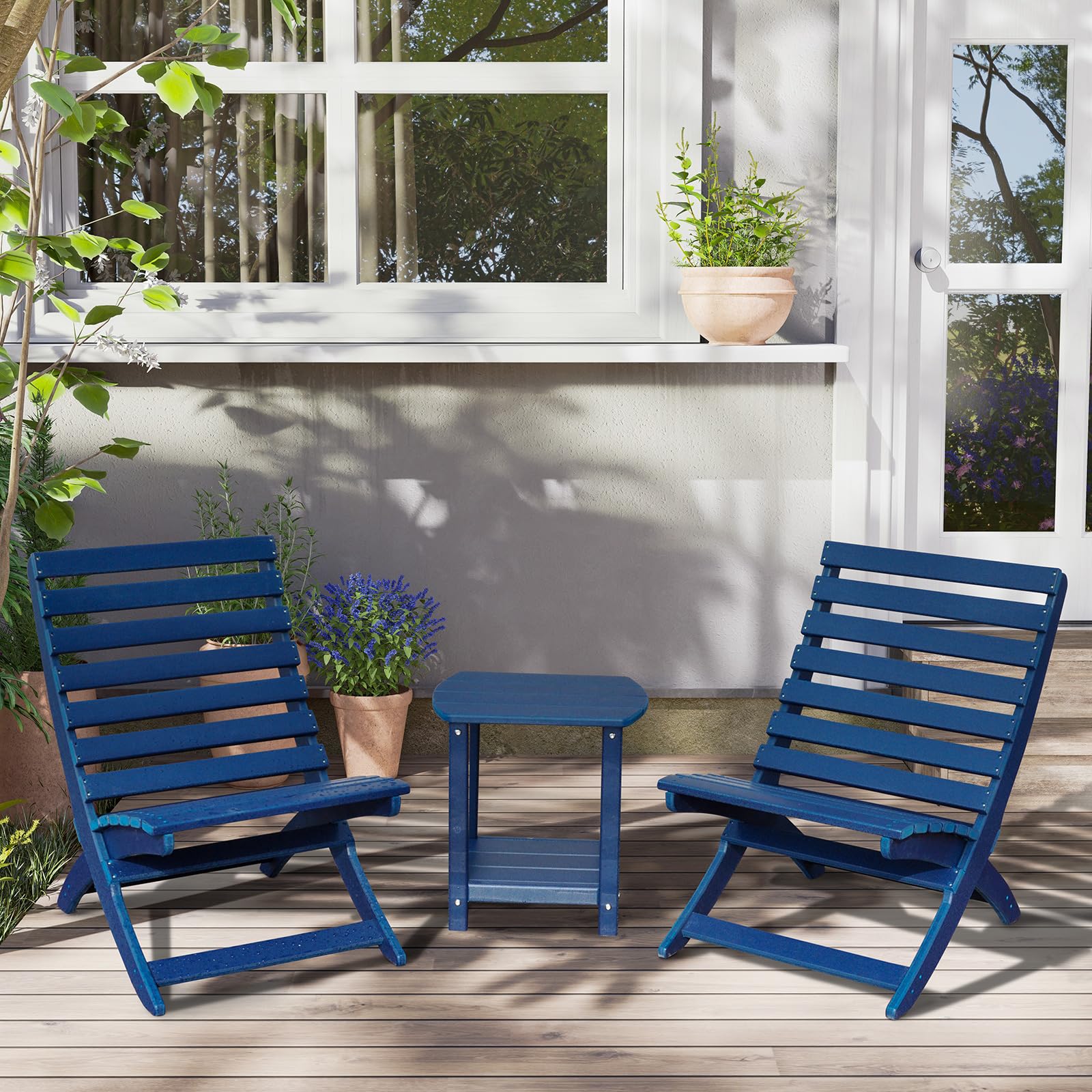 GARDENSTAR mesa con maceta y decoración mostrando estilo y durabilidad