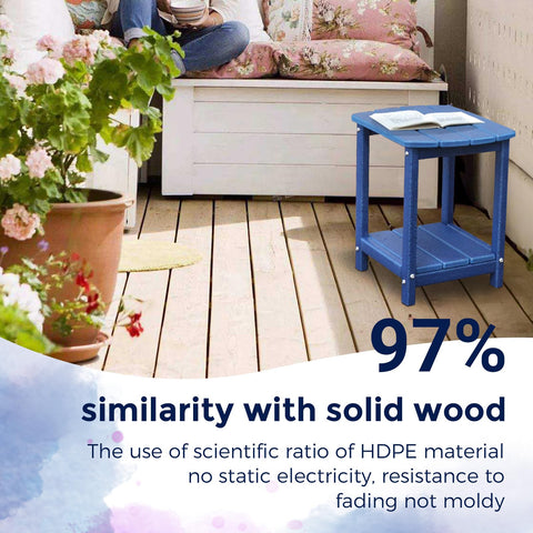GARDENSTAR vista del doble nivel para mayor almacenamiento exterior