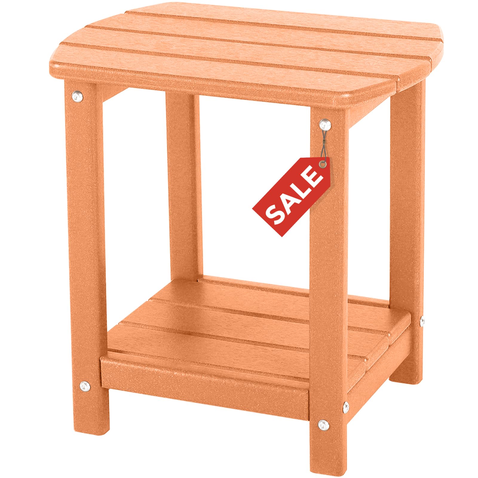 GARDENSTAR mesa lateral frontal mostrando diseño resistente y estable