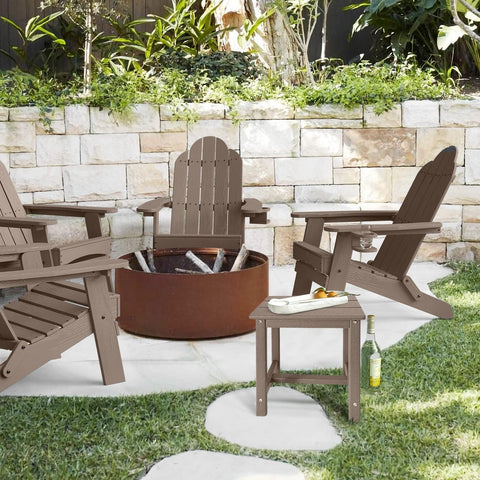GARDENSTAR mesa en porche creando ambiente acogedor y duradero