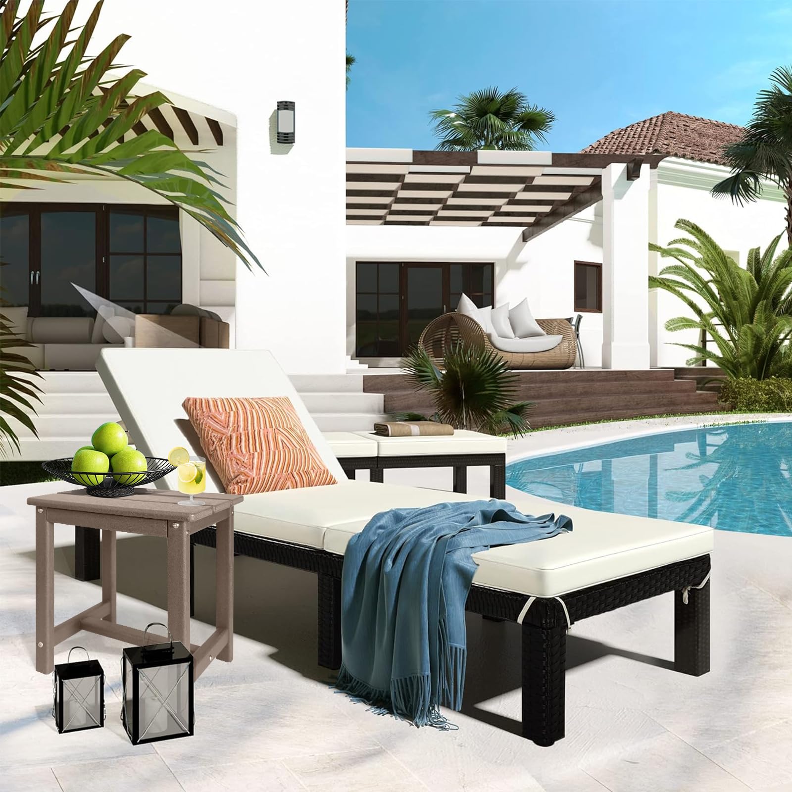 GARDENSTAR detalle textura superficie fácil de limpiar y sin mantenimiento