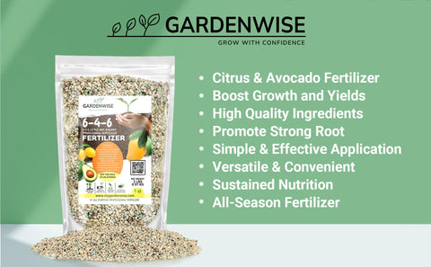 Gardenwise aplicado en maceta mejora crecimiento y vigor