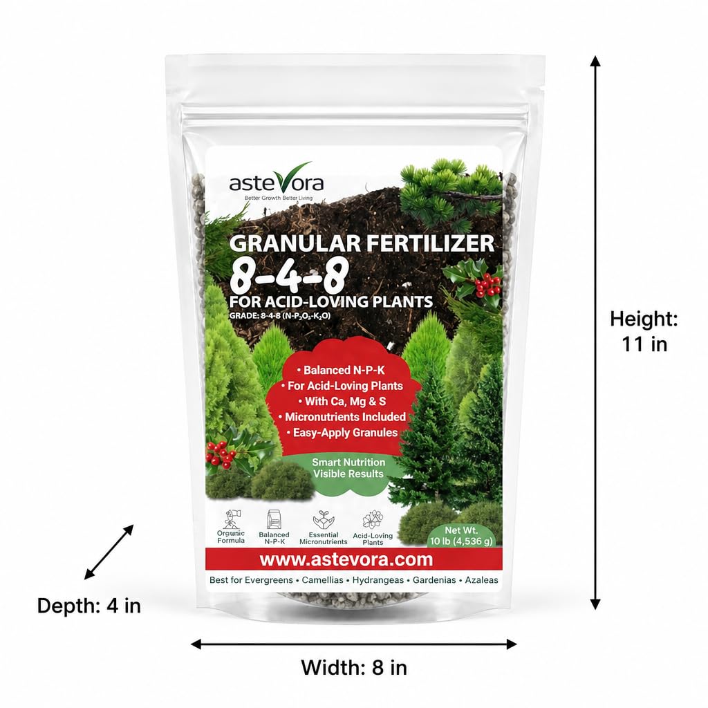 GARDENWISE uso cerca de arborvitae para mejor cobertura radicular