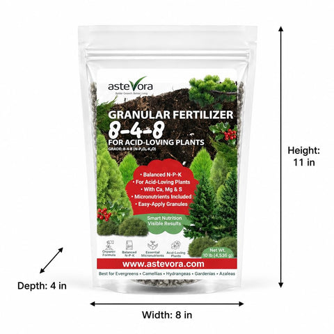 GARDENWISE uso cerca de arborvitae para mejor cobertura radicular