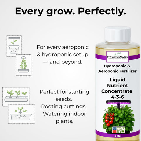 GARDENWISE nutrición favorece tomates más sanos y productivos