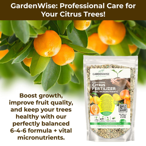 GARDENWISE detalle de gránulos recubiertos y liberación gradual