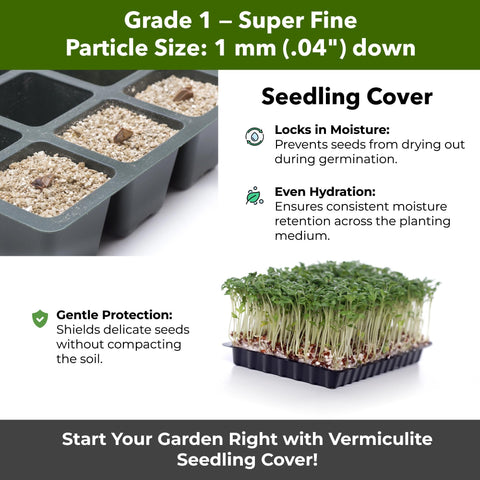 GARDENWISE detalle de partículas superfina que mantiene porosidad estable