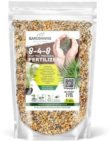 Gardenwise envase frontal mostrando la marca y volumen, facilita identificación rápida